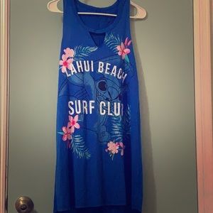 Stitch beach/pool cover Never worn